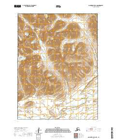 Goodnews Bay D-4 NW topographic map thumbnail