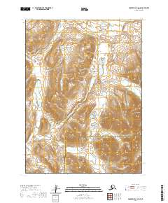 Goodnews Bay D-4 SE topographic map thumbnail