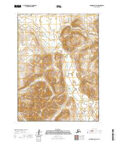 Goodnews Bay D-4 SW topographic map thumbnail
