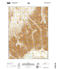 Goodnews Bay D-5 NE topographic map thumbnail