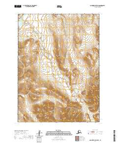 Goodnews Bay D-5 NW topographic map thumbnail