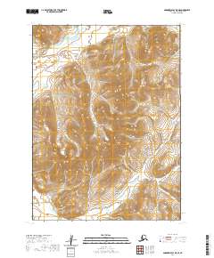 Goodnews Bay D-5 SE topographic map thumbnail