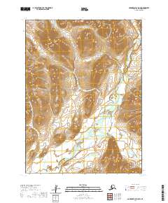 Goodnews Bay D-5 SW topographic map thumbnail