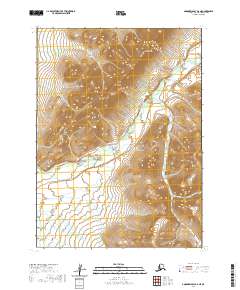 Goodnews Bay D-6 NE topographic map thumbnail