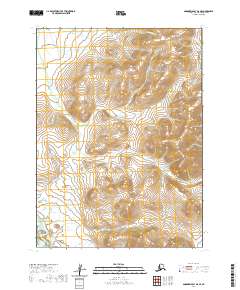 Goodnews Bay D-6 SE topographic map thumbnail