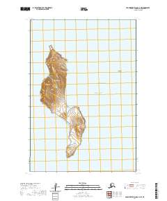 Hagemeister Island C-1 NW topographic map thumbnail