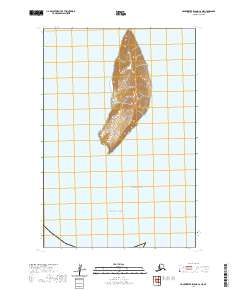 Hagemeister Island C-2 NE topographic map thumbnail