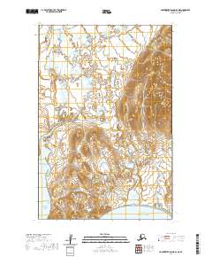 Hagemeister Island D-1 NE topographic map thumbnail