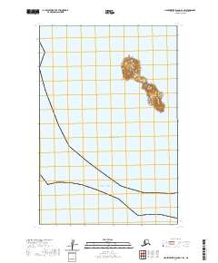 Hagemeister Island D-1 SW topographic map thumbnail
