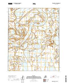 Harrison Bay A-2 SW topographic map thumbnail