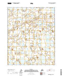 Harrison Bay A-3 NE topographic map thumbnail