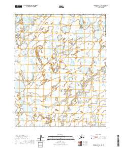 Harrison Bay A-3 NW topographic map thumbnail