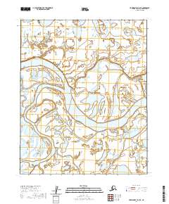 Harrison Bay A-3 SE topographic map thumbnail