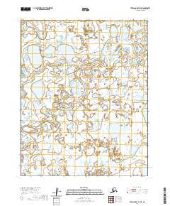 Harrison Bay A-4 NE topographic map thumbnail