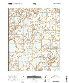 Harrison Bay A-4 NW topographic map thumbnail
