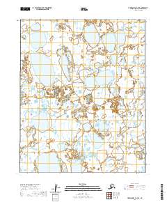 Harrison Bay A-4 SE topographic map thumbnail