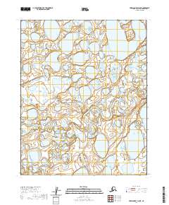 Harrison Bay A-5 NE topographic map thumbnail