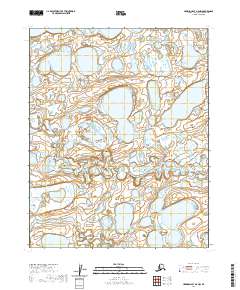 Harrison Bay A-5 NW topographic map thumbnail