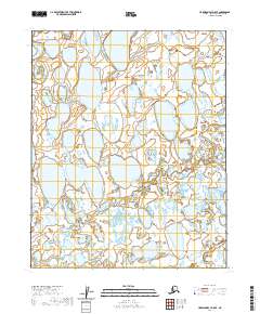 Harrison Bay A-5 SE topographic map thumbnail