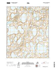 Harrison Bay A-5 SW topographic map thumbnail