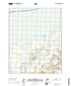 Harrison Bay B-2 NW topographic map thumbnail