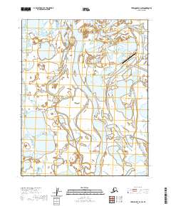 Harrison Bay B-2 SW topographic map thumbnail
