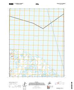 Harrison Bay B-3 NE topographic map thumbnail