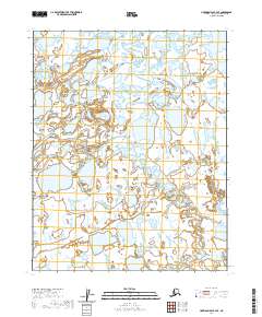 Harrison Bay B-3 SE topographic map thumbnail