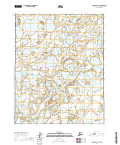 Harrison Bay B-3 SW topographic map thumbnail