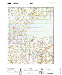 Harrison Bay B-4 NE topographic map thumbnail