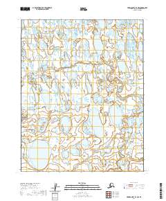 Harrison Bay B-4 NW topographic map thumbnail