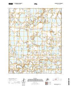 Harrison Bay B-4 SE topographic map thumbnail