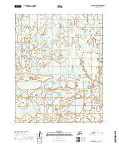 Harrison Bay B-5 NE topographic map thumbnail