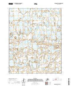 Harrison Bay B-5 NW topographic map thumbnail