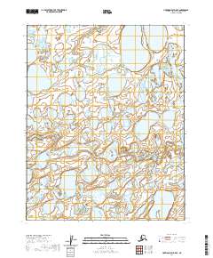 Harrison Bay B-5 SE topographic map thumbnail