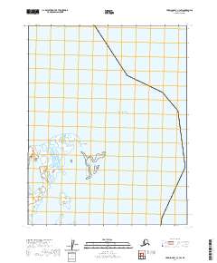 Harrison Bay C-3 SW topographic map thumbnail