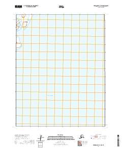 Harrison Bay C-4 NW topographic map thumbnail