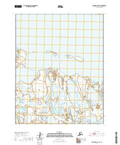 Harrison Bay C-4 SE 2020 topographic map thumbnail