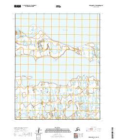 Harrison Bay C-4 SW topographic map thumbnail