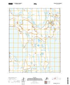 Harrison Bay C-5 NE topographic map thumbnail