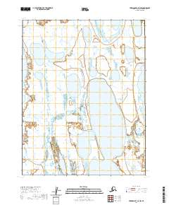 Harrison Bay C-5 NW topographic map thumbnail