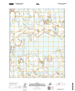 Harrison Bay C-5 SE topographic map thumbnail
