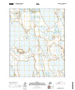 Harrison Bay C-5 SW topographic map thumbnail