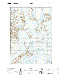 Hooper Bay A-1 NE topographic map thumbnail