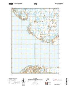 Hooper Bay A-1 SE topographic map thumbnail