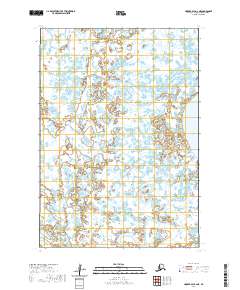 Hooper Bay A-2 NE topographic map thumbnail