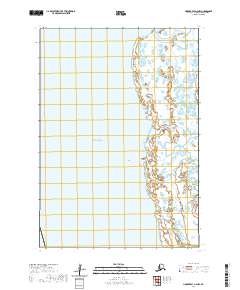 Hooper Bay A-2 NW topographic map thumbnail