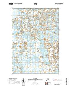 Hooper Bay B-1 SE topographic map thumbnail