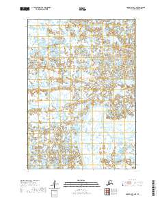 Hooper Bay B-2 NE topographic map thumbnail