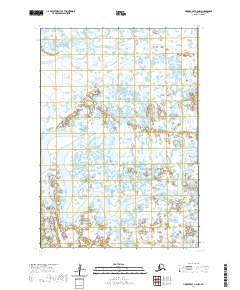 Hooper Bay B-2 NW topographic map thumbnail